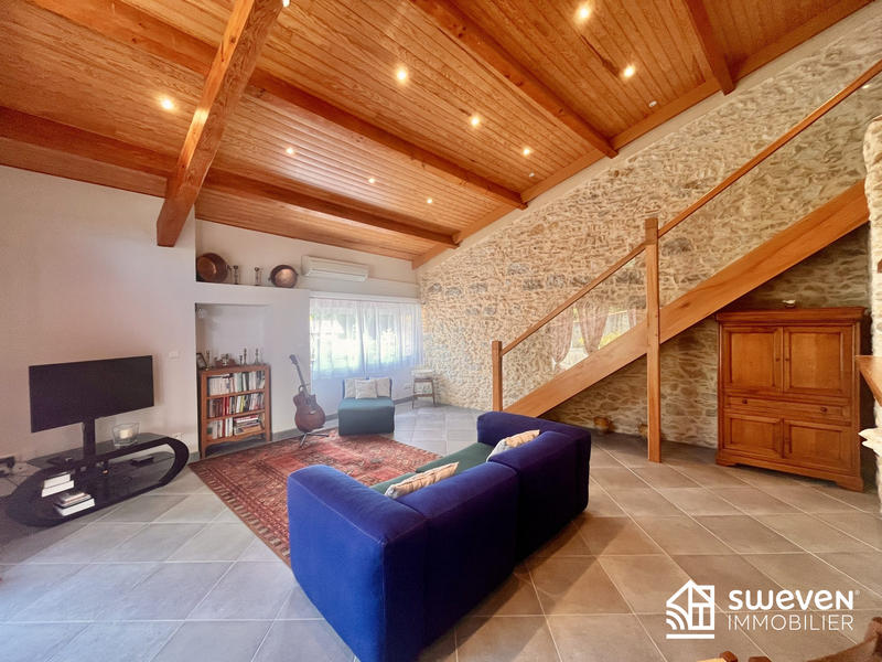 Maison ancienne - 95 m² - 4 pièces