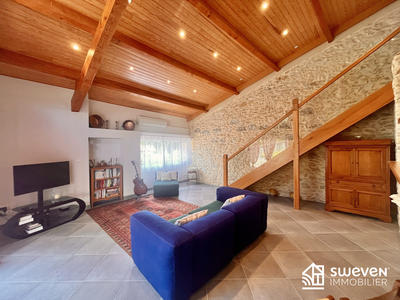 Maison ancienne - 95 m² - 4 pièces