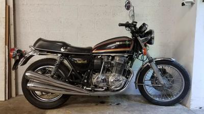 Honda Cb 750 k7 honda brun 0750 343
