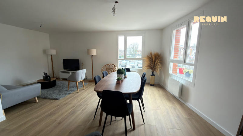 Appartement - 66 m² - 4 pièces