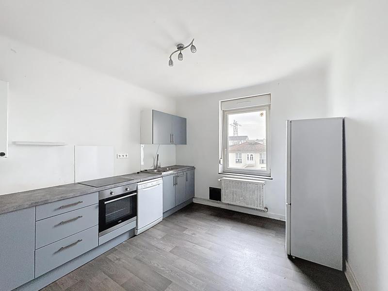 Appartement - 62 m² - 3 pièces