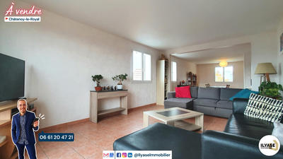 Duplex - 133 m² - 5 pièces