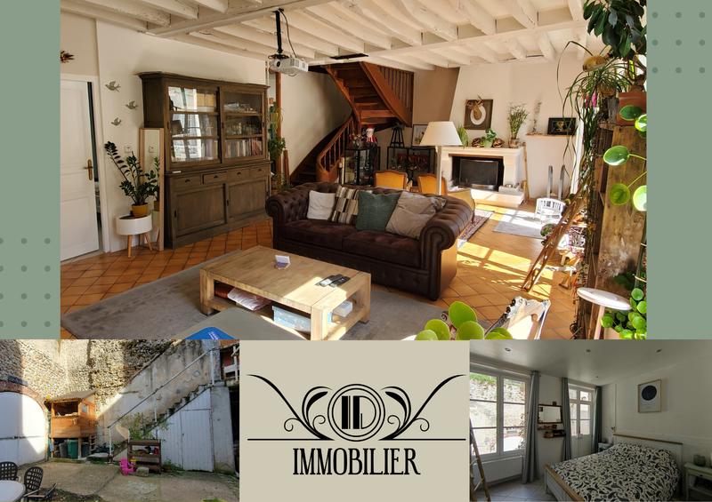 Maison - 160 m² - 6 pièces