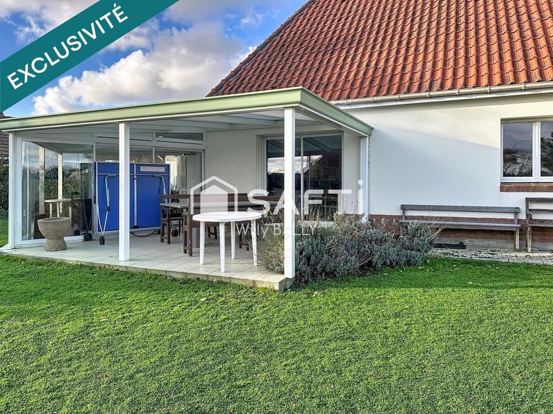 Maison - 152 m² - 6 pièces