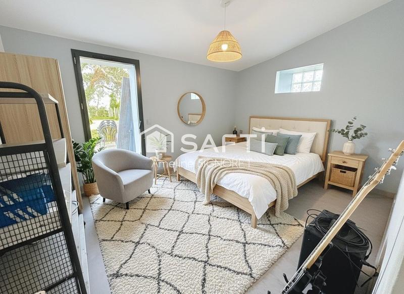 Maison - 117 m² - 4 pièces