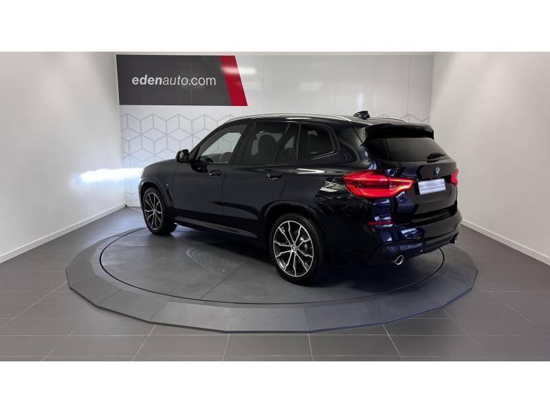 Bmw X3 xDrive20d 190ch Bva8 m Sport
