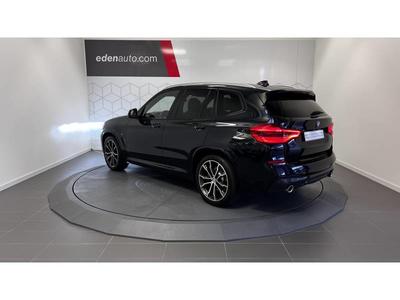 Bmw X3 xDrive20d 190ch Bva8 m Sport