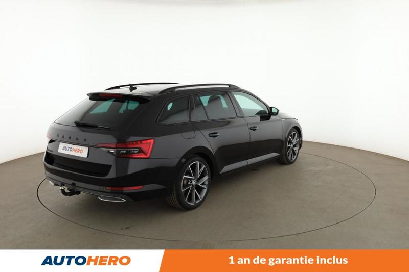 Skoda Superb Combi 2.0 Tdi Scr SportLine Dsg 150 ch