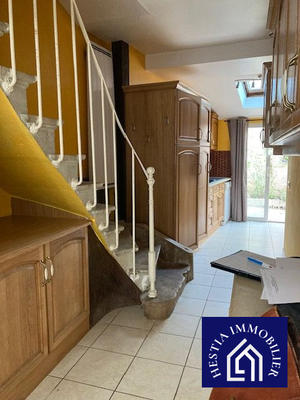 Maison ancienne - 80 m² - 3 pièces