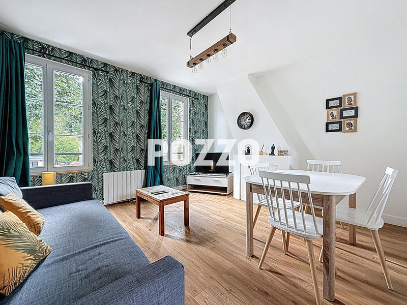 Appartement - 55 m² - 3 pièces