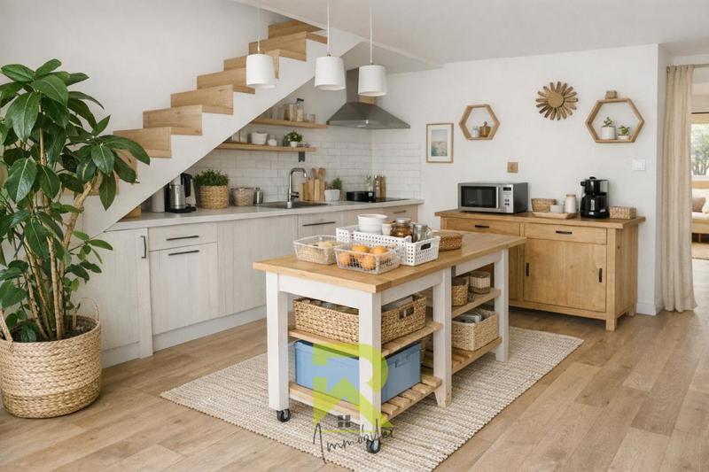 Maison de ville - 85 m² - 3 pièces