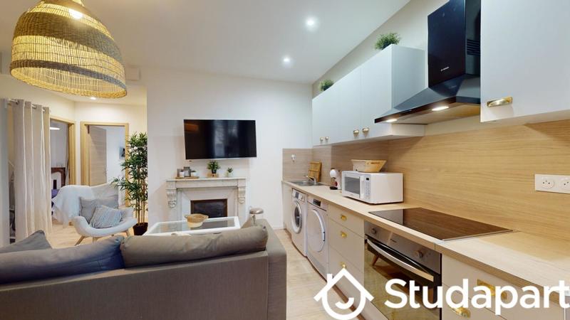 Chambre - 12 m² - 1 pièce