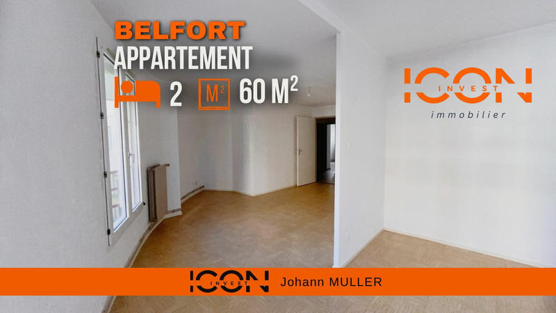 Appartement - 60 m² - 3 pièces