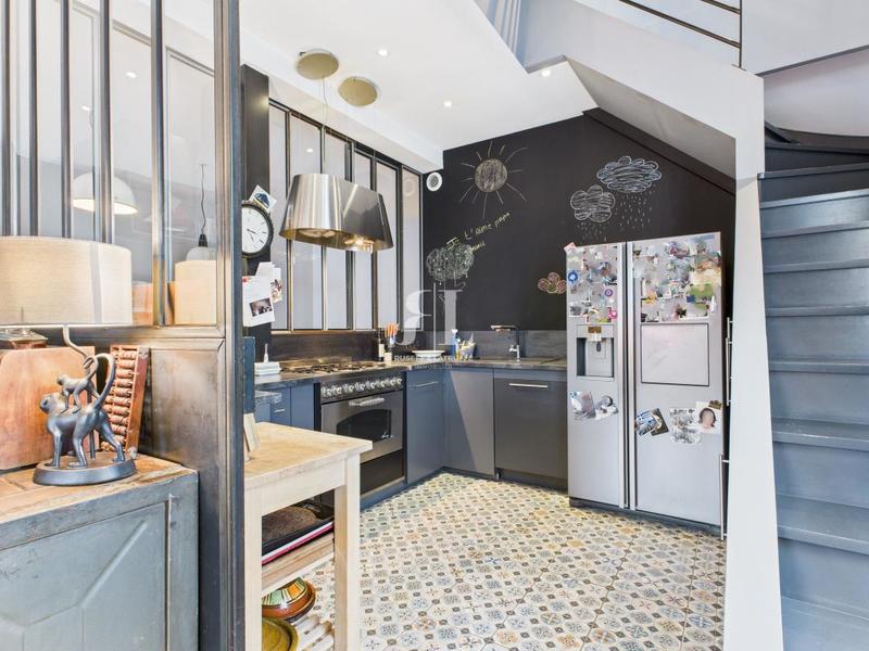 Maison - 161 m² - 6 pièces