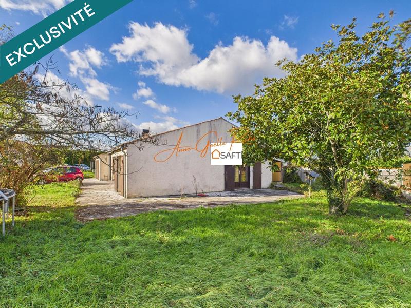 Maison - 123 m² - 5 pièces