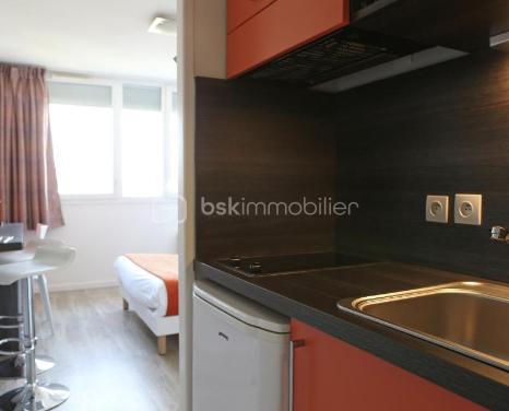 Appartement - 21 m² - 1 pièce