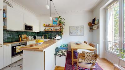 Appartement - 55 m² - 3 pièces