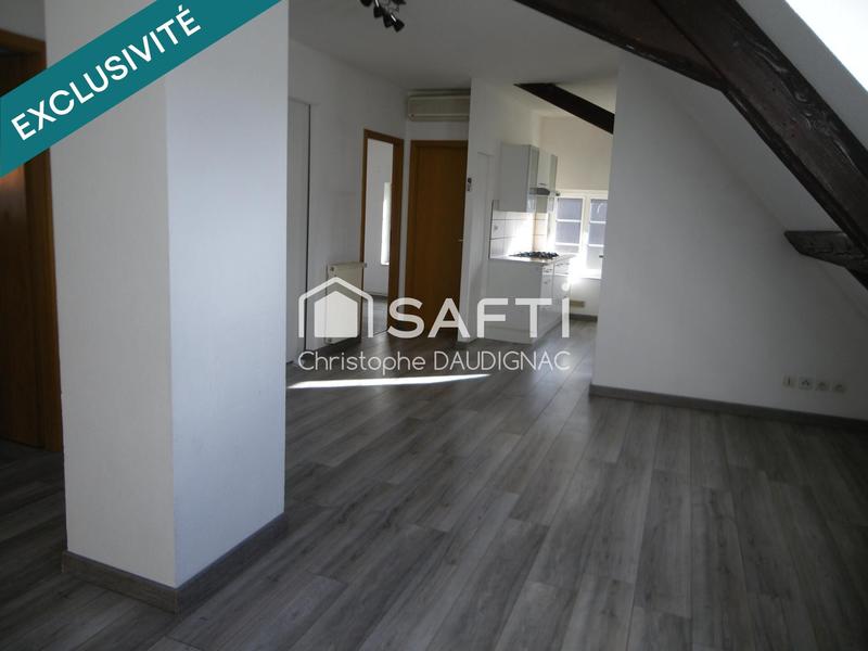 Appartement - 56 m² - 4 pièces
