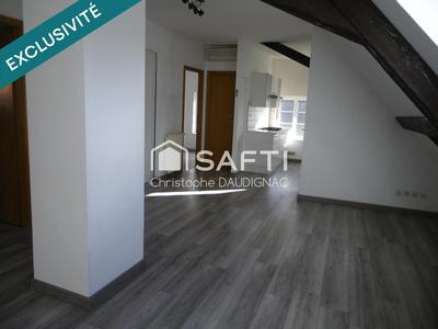 Appartement - 56 m² - 4 pièces