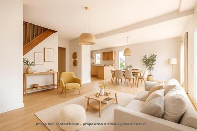 Maison ancienne - 119 m² - 5 pièces