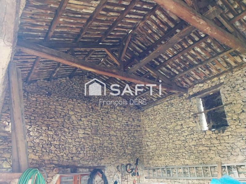 Ferme - 70 m² - 1 pièce