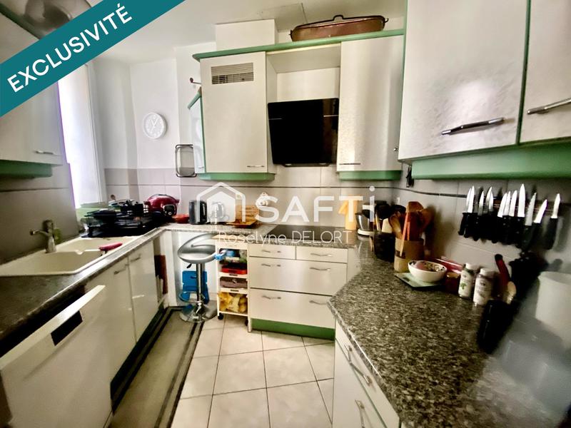 Appartement - 158 m² - 8 pièces