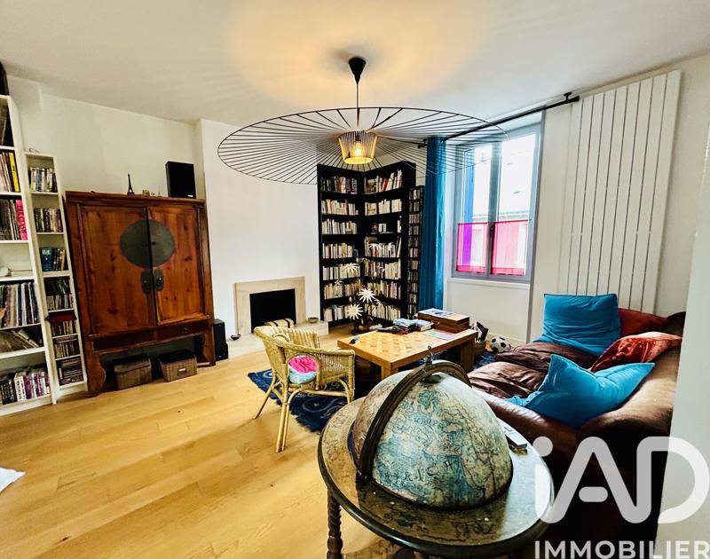 Maison - 114 m² - 6 pièces