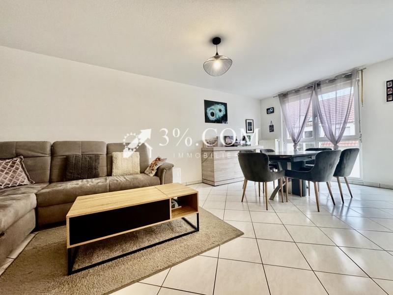 Appartement - 68 m² - 3 pièces