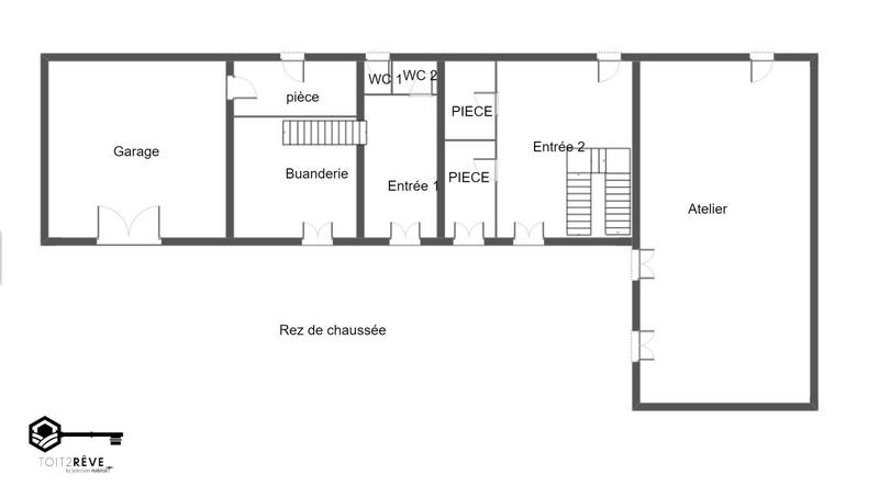 Maison - 200 m² - 9 pièces