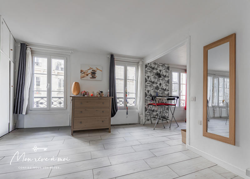 Appartement - 20 m² - 1 pièce