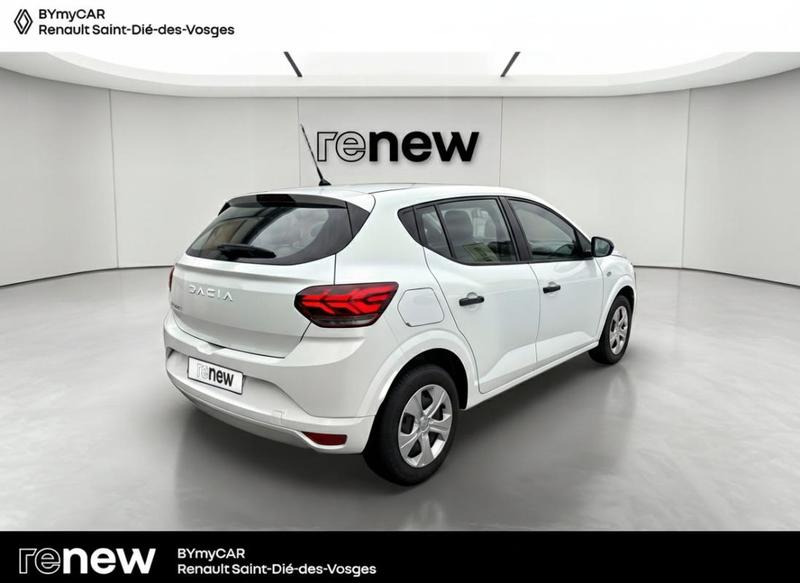 Dacia Sandero Eco-G 100 Essential