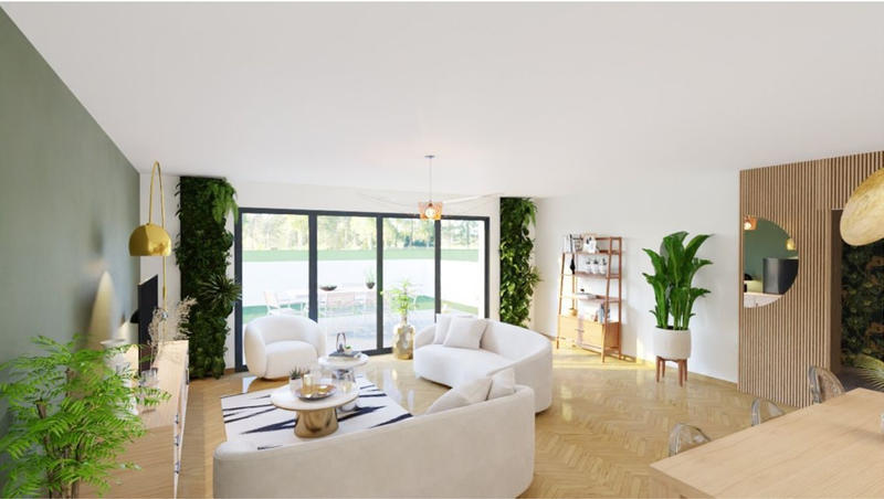 Maison - 128 m² - 4 pièces