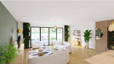 Maison - 128 m² - 4 pièces