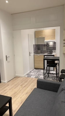 Appartement - 20 m² - 1 pièce