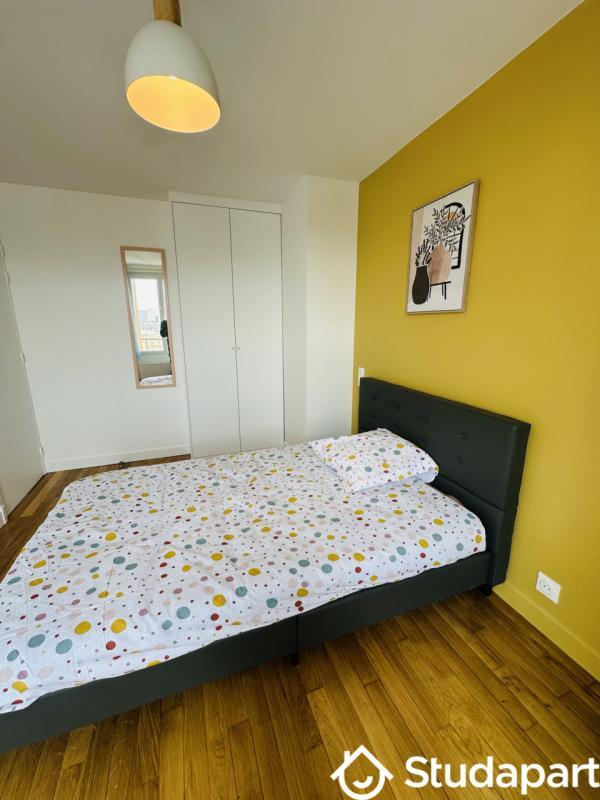 Chambre - 10 m² - 1 pièce