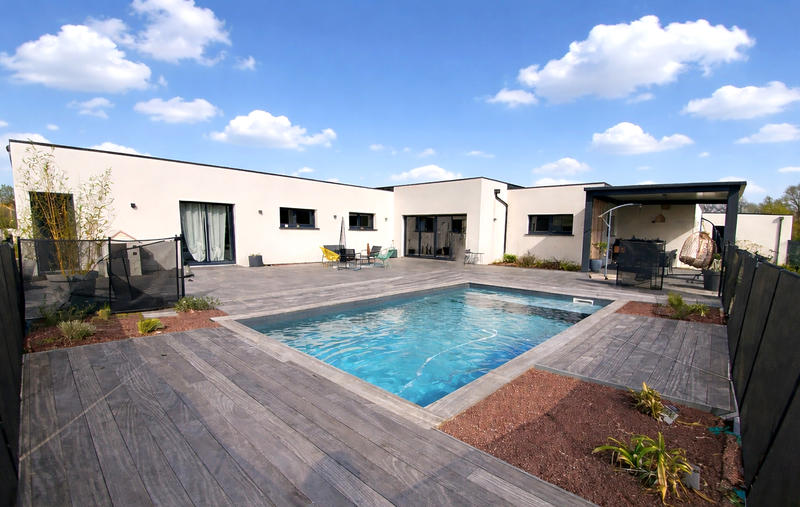 Maison - 135 m² - 5 pièces