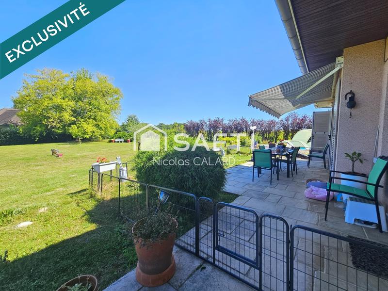 Maison - 110 m² - 5 pièces