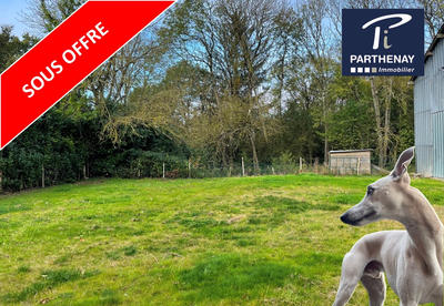 Terrain constructible - 377 m²