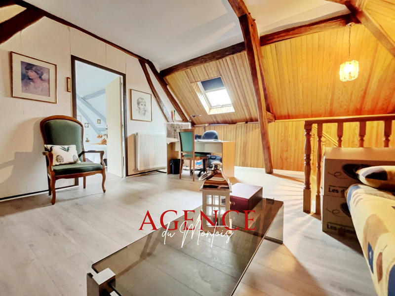 Maison - 107 m² - 3 pièces