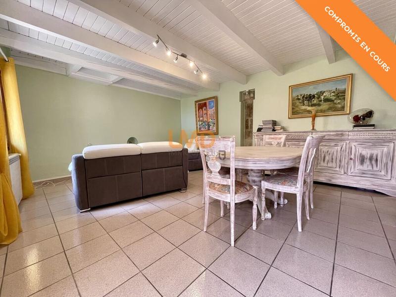 Maison de village - 80 m² - 3 pièces