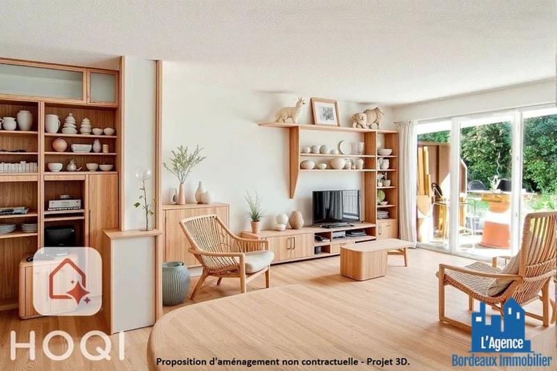 Appartement - 41 m² - 2 pièces