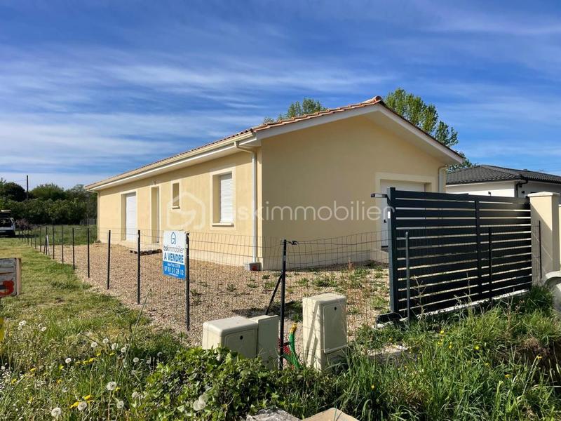 Maison - 87 m² - 4 pièces