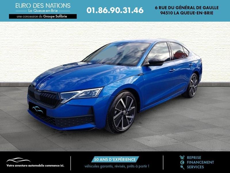 Skoda Octavia 1.5 Tsi Hybrid 150 Dsg Sportline