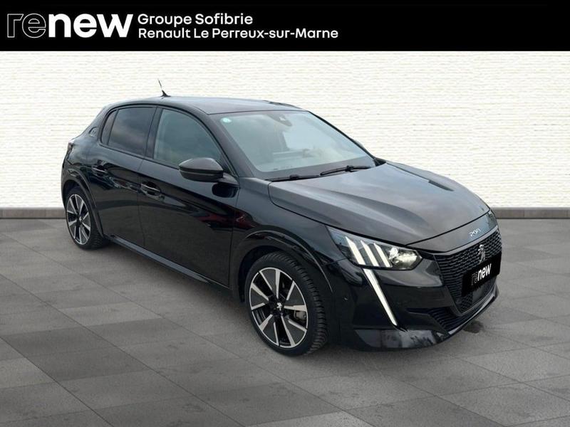 Peugeot 208 Electrique 50 kWh 136ch Gt