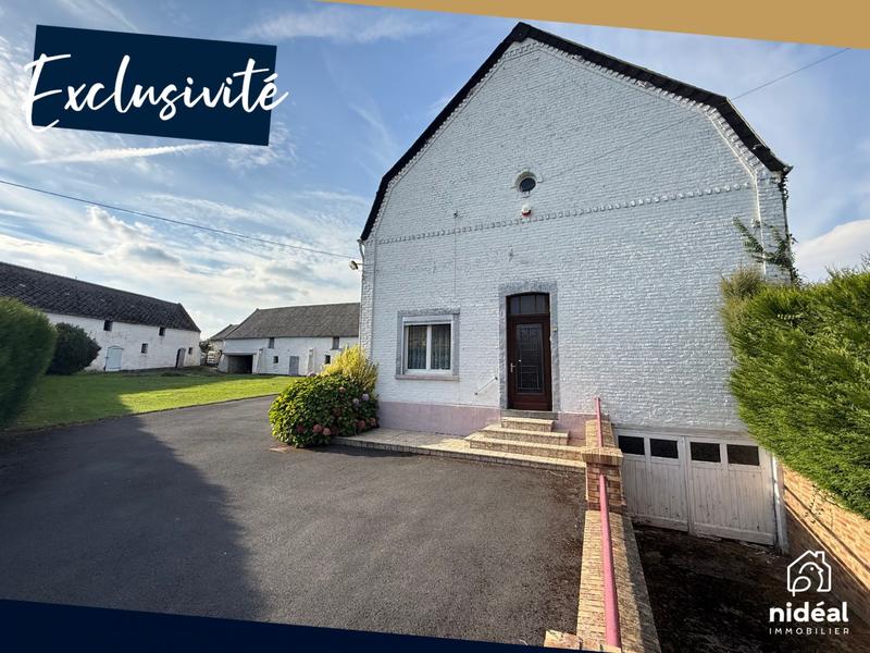 Maison - 156 m² - 8 pièces