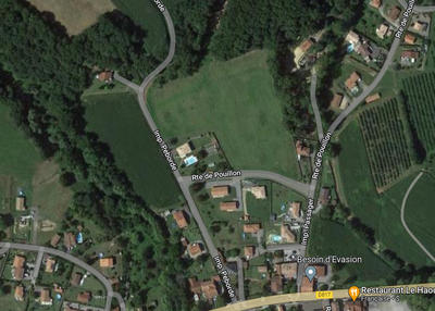 Terrain constructible - 682 m²