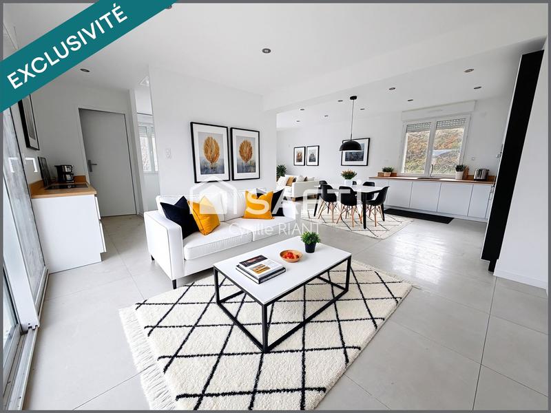 Maison - 82 m² - 4 pièces