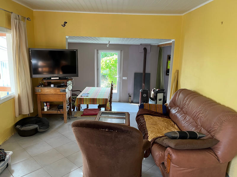 Maison - 63 m² - 5 pièces