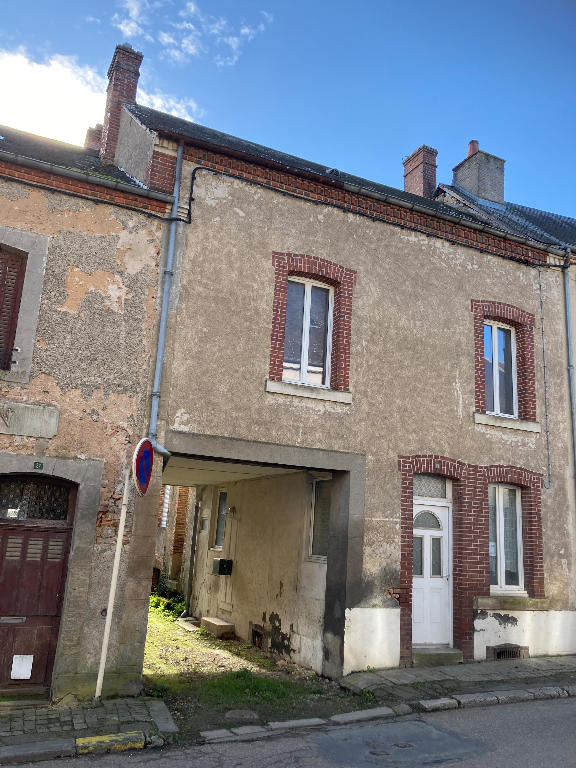 Maison - 66 m² - 3 pièces