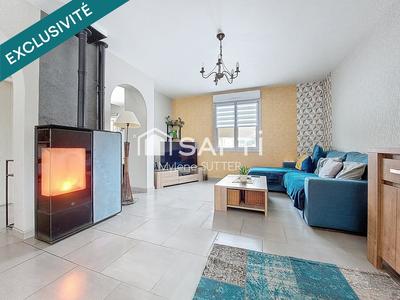 Maison - 130 m² - 5 pièces